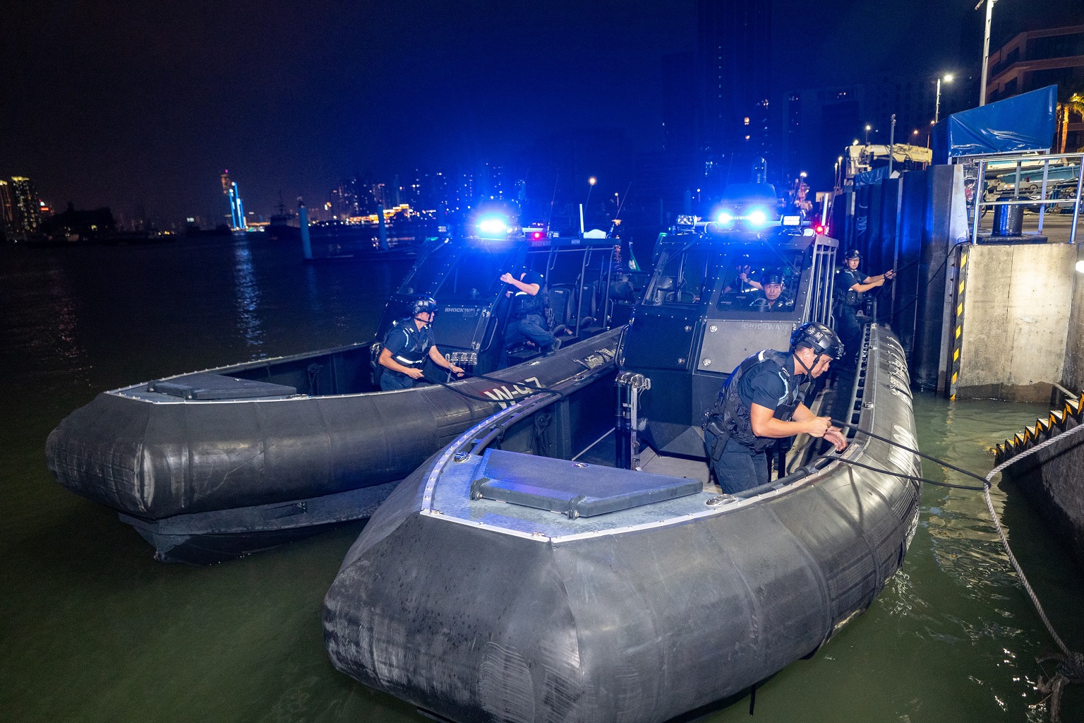 澳門海關加強沿岸和海上截查工作